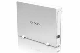 Icydock Mb559uea-1s Silver Multi-Drive Exchangeability With Hot-Swapable Removable Inner Tray