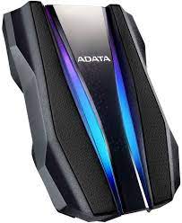 Adata 1tb/1000gb Hd770g Series With Rgb Led Black Triple-Layers Protection With Ip68 Class Waterproof