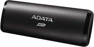Adata Ase760-1tu32g2 Se760 Series External Tlc Ssd 1tb Black Usb3 Gen2