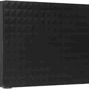 Seagate Steb10000400 / Stkp10000400 Expansion Desktop Black 10tb/10000gb ( 3.5″ ) – 41.9x125x179mm Usb3.0 ( Usb2.0 Backward Compatible ) – 2 Years Warranty
