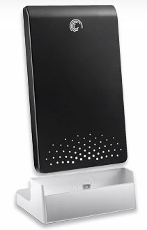 Seagate Extension Docking Station + Protective Travel Case – For Freeagent Go