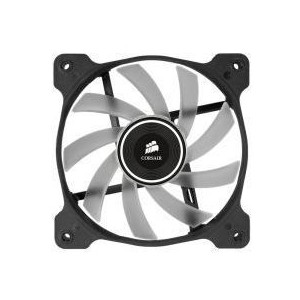 Corsair Co-9050015-Bled / Co-9050081-Ww Af120 Quiet With Blue Led – 120x120x25mm Advanced Hydraulic Bearing 9 Blades Rubber Corners For Noise Reduction 1500rpm 25.2dba 52.19cfm 0.75 Mm/H2o Static Pressure