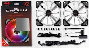 Inwin Crown 140mm Cooling Fan 2x Kit