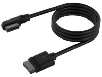 Corsair Cl-9011122-Ww Icue Link Cable – 1 X 600mm – 90-Degree Angled