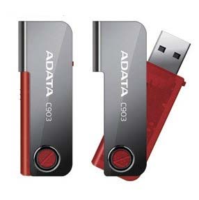 Adata 16gb C903 Red Flash Drive