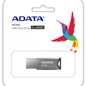 Adata Uv250 32gb Usb2.0 Flash Drive Zinc-Alloy Housing With Integral Strap Hole For Lanyard Or Keychain Read/Write : 30/8 Mb/Sec (200x) 42x15x5mm Support Linux Mac Os Support Free Ostogo + Ufdtogo + 60days Trial Norton Internet Security – 5 Years W