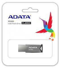 Adata Uv250 64gb Usb2.0 Flash Drive Zinc-Alloy Housing With Integral Strap Hole For Lanyard Or Keychain Read/Write : 30/8 Mb/Sec (200x) 42x15x5mm Support Linux Mac Os Support Free Ostogo + Ufdtogo + 60days Trial Norton Internet Security – 5 Years Wa