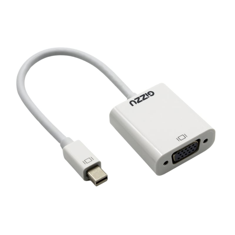 Gizzu 1080P Type-C to VGA Adapter Poly