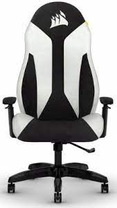 Corsair cf-9010037-ww TC60 fabric blacK + White fabric gaming chair