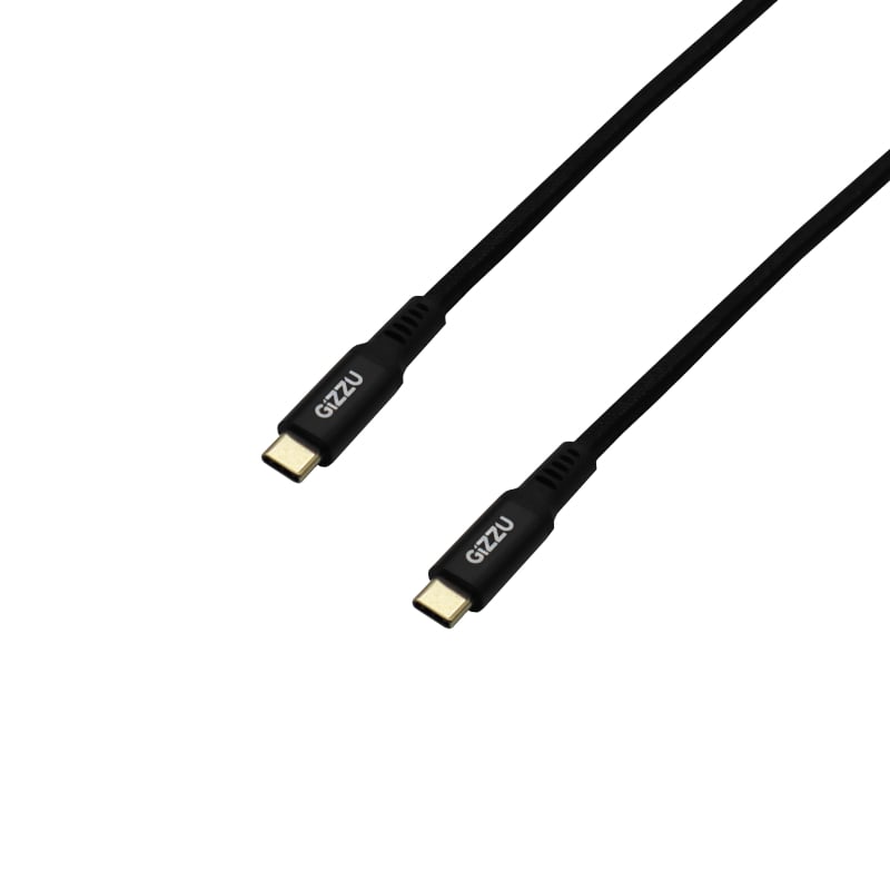 Gizzu High Speed Type-C to Type-C Cable 1m Poly