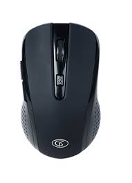 GoFreetech Wireless 1600DPI Mouse – Black
