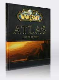 Gaming Merchandise – World Of Warcraft – Atlas – Second Edition – Blizzard Licensed
