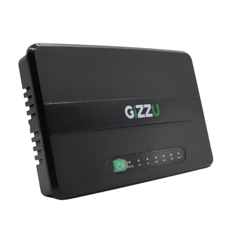 GIZZU 1000VA 1x Type-M 1x USB Com UPS