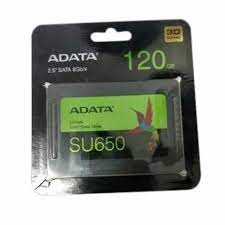 Adata Ultimate Su650 120gb 2.5″ Sata6g Ssd 3d-Tlc – 3gb Slc+ 256mb Ddr3 Caching With Aes-256 Security + Agile Ecc + Vpr (Virtual Parity Recovery) Technology Compressible Data (Atto) Read/Write : 520/320mb/Sec Incompressible Data (As-Ssd) Read/Wr