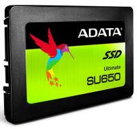 Adata Ultimate Su650 240gb 2.5″ Sata6g Ssd 3d-Tlc – 3gb Slc+ 256mb Ddr3 Caching With Aes-256 Security + Agile Ecc + Vpr (Virtual Parity Recovery) Technology Compressible Data (Atto) Read/Write : 520/320mb/Sec Incompressible Data (As-Ssd) Read/Wr