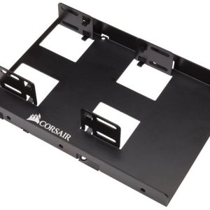 Corsair Cssd-Brkt2 Black – 2x 2.5″ Hdd / Ssd To 3.5″ Mounting Bracket – Metal