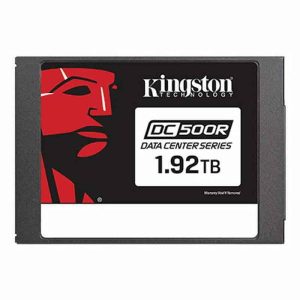Kingston Sedc500r/1920g Enterprise Data Center Dc500r ( Read-Centric ) Series – Designed For 24×7 Business-Critical Applications Firmware-Controlled Plp ( Power Loss Protection ) With Tantalum Capacitors With 256bit Aes Encryption + Smartecc To Protect