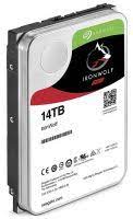 Seagate St14000vn008 / St14000nt001 14000gb/14tb Nas Hdd ( Ironwolf ) Designed For Multi-Bay Nas Systems With Dual-Plane Balance + Nasworks Error Recovery Control Sata6g 256mb Cache 7200rpm Sustained Data Rate – 270mb/Sec – 5 Years Warrenty