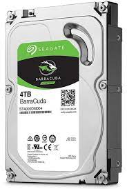 Seagate Barracuda St4000dm004 4000gb/4tb Desktop Hdd Sata6g 5900rpm 256mb Cache With Opticache + Acutrac + Smartalign Sustained Data Rate – 190mb/Sec – 2 Years Warrenty