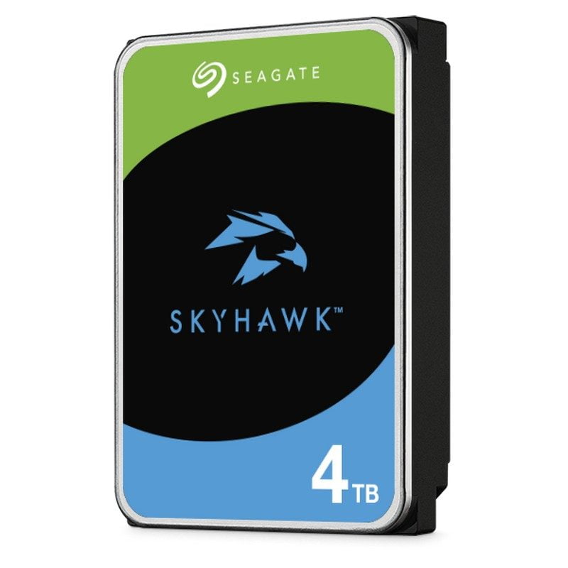Seagate St4000vx013 / St4000vx016 4000gb/4tb Surveillance Hdd ( Skyhawk ) Sata6g 256mb Cache 5900rpm Sustained Data Rate – 180mb/Sec Designed For 24×7 Digital Video Surveillance Or Business-Critical Applications – 3 Years Warrenty