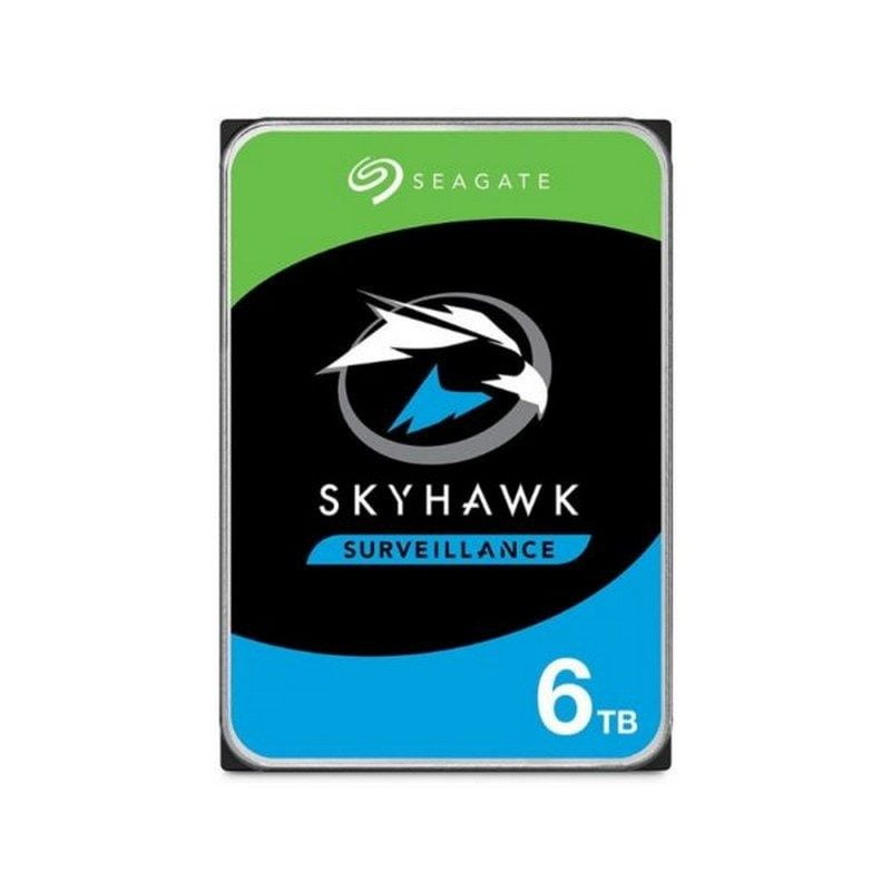 Seagate St6000vx001 / St6000vx009 6tb/6000gb Sv Hdd ( Skyhawk ) Sata6g 256mb Cache 5900rpm Sustained Data Rate – 185mb/Sec Designed For 24×7 Digital Video Surveillance Or Business-Critical Applications – 3 Years Warrenty