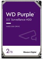 Westerndigital Purple For Surveillance Wd22purz 2000gb/2tb 5400rpm 256mb Cache Sata6g Allframe Technology + Wdda Proactive Storage Management Cameras/Drive Bays Supported : 64/8 180tb/Year 1m Mtbf Sustained Data Rate – 175mb/Sec – 3 Years Warrenty