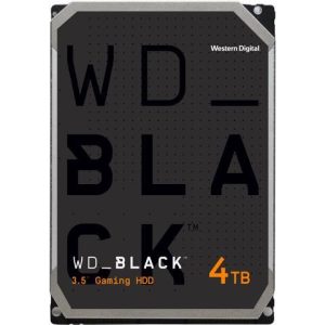 Westerndigital Black For Gaming Wd4005fzbx 4000gb/4tb 7200rpm 256mb Cache Sata6g Dual Processor Sustained Data Rate – 202mb/Sec – 5 Years Warrenty