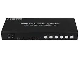 HDCVT4x1 HDMI 1.3 Switch