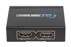 HDCVT 1×2 HDMI 1.4 Splitter supports HDCP1.4 and EDID