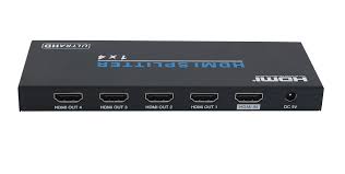 HDCVT 1×4 HDMI 2.0 Splitter Supports HDCP 2.0, EDID and HDR