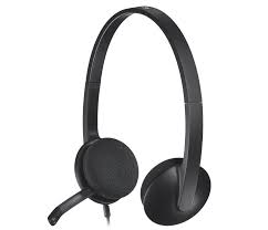 Logitech 981-000475 H340 Usb Stereo Headset With Rotating Mic With Ncat – Usb
