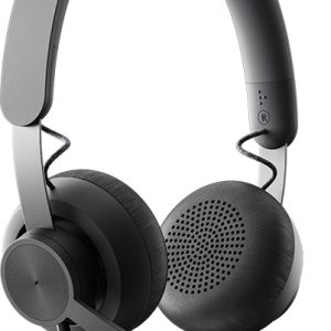 Logitech 981-000870 Zone Usb Microsoft Team Certificated – Stereo Headset With Flexible Microphone Boom With Stainless Steel Headband + Silicone Head Cushion Digital Signal Processing With Ncat Inline Control With Volume + Mute + Call/Team Button 40m