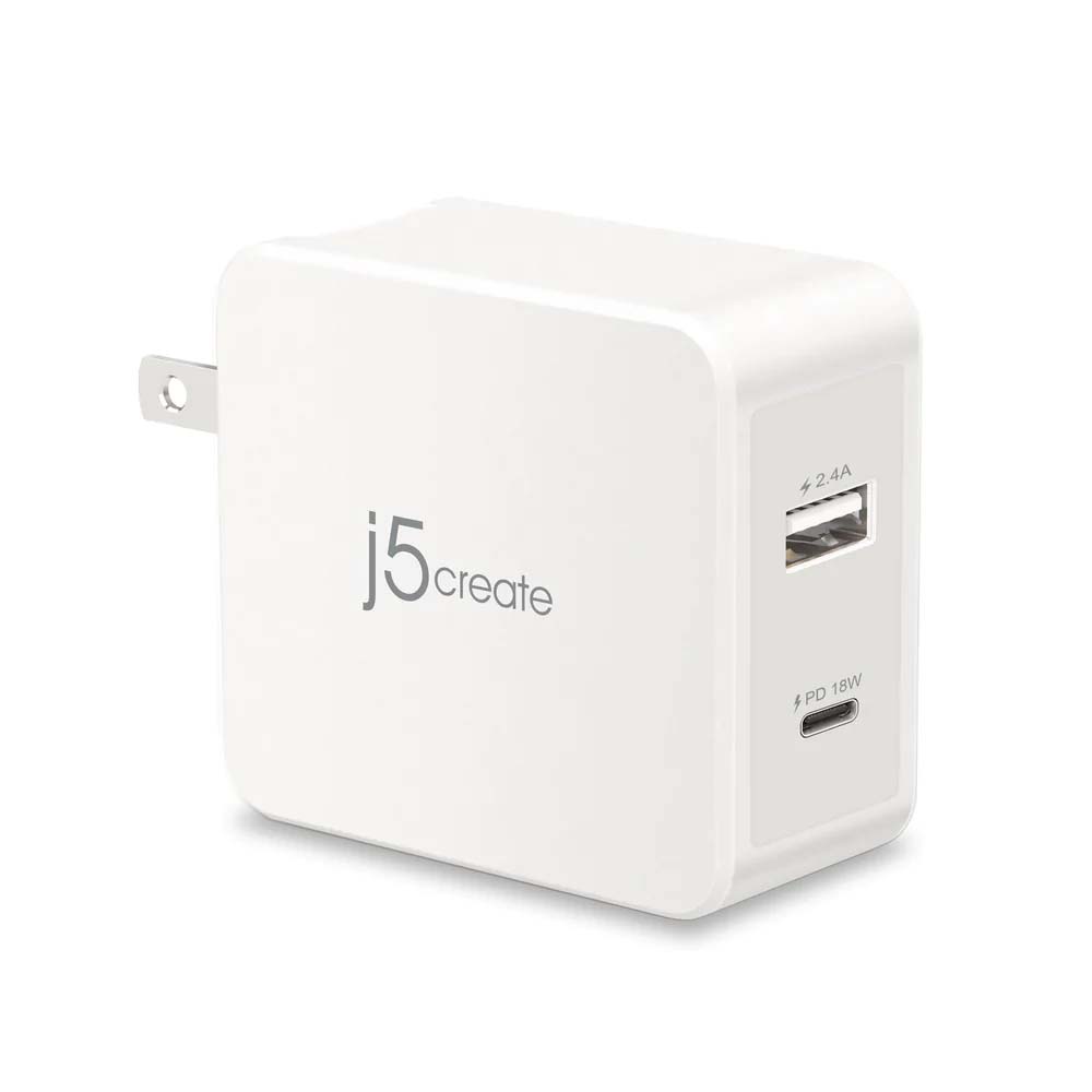 J5 Create Jup50 – 5x Usb Type-A Dcp ( Dedicated Charger Port ) – 5x Fast Charge ( 5v/2.4a ) 90x58x27mm 40w With Ac-Adapter