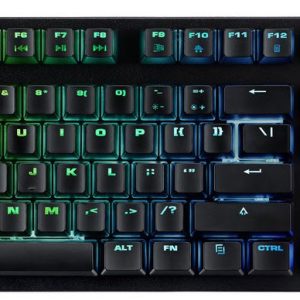 Adata Xpg Infarex K10 Gaming Keyboard – Mem-Chanical-Switch – Full Size With Numeric Keypad Rgb Led With 9 Lighting Modes 12x Multimedia Short Cuts On Fn Keys 26 Keys Anti-Ghosting – Usb – 1 Year Warranty