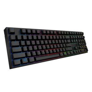 Coolermaster Sgk-4070-Kkcr? Masterkeys Pro-L White – Cherry Mx Red – Mechanical Gaming Keyboard With White Backlit Led On All Keys ( Customizable With Or Without Software ) With 3.5×2.8 Smt Larger Led 72mhz Arm Cortex M3 Processor ( 1.25-1.5 Dmips/Mhz )