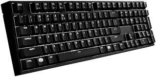 Coolermaster / Cm Storm Sgk-4011-Gkcr1 Quickfire Ultimate – Cherry Mx Red – Mechanical Gaming Keyboard With Red Backlit On All Keys ( 3x Modes + 5x Brightness ) Full Size With Numeric Keypad 7x Multimedia Short Cuts – Linear Switch With Force Feedback