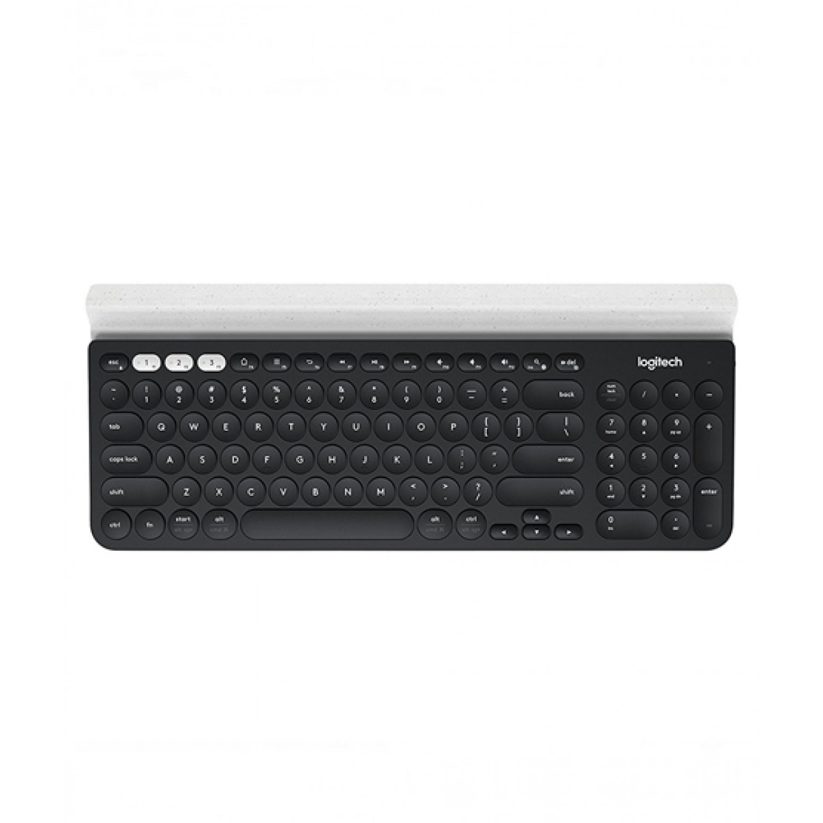 Logitech 920-009415 / 920-009416 Wireless Mx Keys Illuminated Keyboard – With Easy-Switch Keys To Connect Upto 3 Devices – Usb Type-C Rechargeable Wifi+Bluetooth Dual Connection For Windows + Android + Ios + Mac – Usb Nano Unifying Receiver – 2 Years W