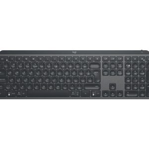 Logitech 920-010498 Wireless Mx Mini Black – 132x296x21mm ( No Numeric Keypad ) – With Emoji+ Dictation+ Mic Buttons Flow Technology To Work On Multi-Devices ( Pc/Mac/Tablet/Smartphone ) Easy-Switch Keys To Connect Upto 3 Devices – Usb Type-C Rechargeab