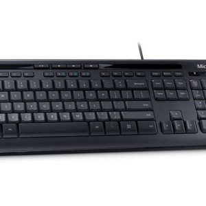 Microsoft Wired Keyboard 600 Black Wired 5 Hotkeys – Usb – Retail Pack
