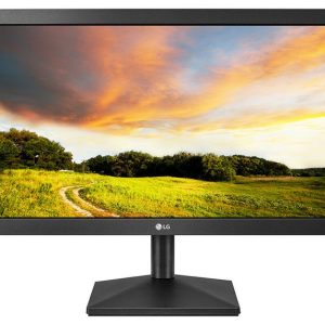 Lg 20mk400h 20″ Led Display – With Dynamic Action Sync For Reduced Input Lag Black Stabilizer 1-Click Button For Upto 4-Screen Split Or Pip 1366×768 ; Brightness- 200cd/M2 ; Dfc Contrast Ratio- 5000000:1 Response Time- 2ms – D-Sub+Hdmi+Headphone