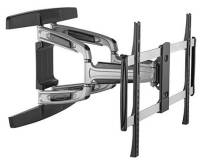 Aavara Ac742 Free Style Lcd Stand – Dual Flip Mount 2x Lcd – Clamp Base – 2 Independent Swing Arms Horizontal & Vertical Shift +/-90 Swivelable 110 ( +90~-20 ) Tilt Angle Adjustable 360 Rotation Pivot For Landscape Or Portrait Height Adjustable