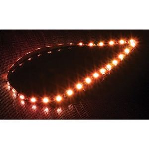 Bitfenix Bfa-Acl-60ok30-Rp Alchemy Connect Led Strips – With Tribright Led With Independent Ics For Each Led Bulb Support Daisy-Chain Connect For Mutiple Led Strips – Orange 30 Leds / 60cm
