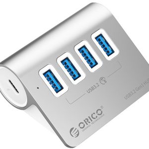 ORICO Aluminum Alloy 4 Port USB Hub