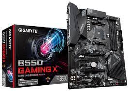 Gigabyte B550 Aorus Elite + Wifi(Ax) : Amd Am4 Mb – With 12+2 Phase Digital Vrm Pre-Mounted I/O Shield With Thermal Armor + Rgb Fusion 2.0 With On-Board Rgb Display ( Multi Zones ) Addressable Led Strip Support On-Board Q-Flash Buttons 2x Copper Pcbs