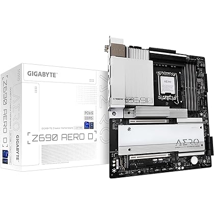 Gigabyte B650 Aero G + Wifi : Amd Am5 Mb – With Aluminum I/O Cover With 8mm Heatpipe Addressable Led Strip Support On-Board Multi-Key Buttons 2x Copper Pcbs Design Pcie Armor With Stainless Steel Shielding+Double Locking Bracket With Extra Noise Det