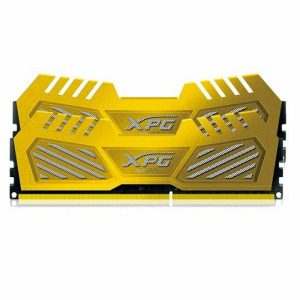 Adata Ax3u2800w4g12-Dgv Xpg V2 Yellow (Gold) 2oz Copper 8-Layer Pcb With Tct (Thermal Conductive Technology ) 4gb X 2 Kit – Support Intel Xmp ( Extreme Memory Profiles ) Ddr3-2800 Cl12 1.65v – 240pin – Lifetime Warranty