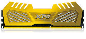 Adata Ax3u2933w4g12-Dgv Xpg V2 Yellow (Gold) 2oz Copper 8-Layer Pcb With Tct (Thermal Conductive Technology ) 4gb X 2 Kit – Support Intel Xmp ( Extreme Memory Profiles ) Ddr3-2933 Cl12 1.65v – 240pin – Lifetime Warranty