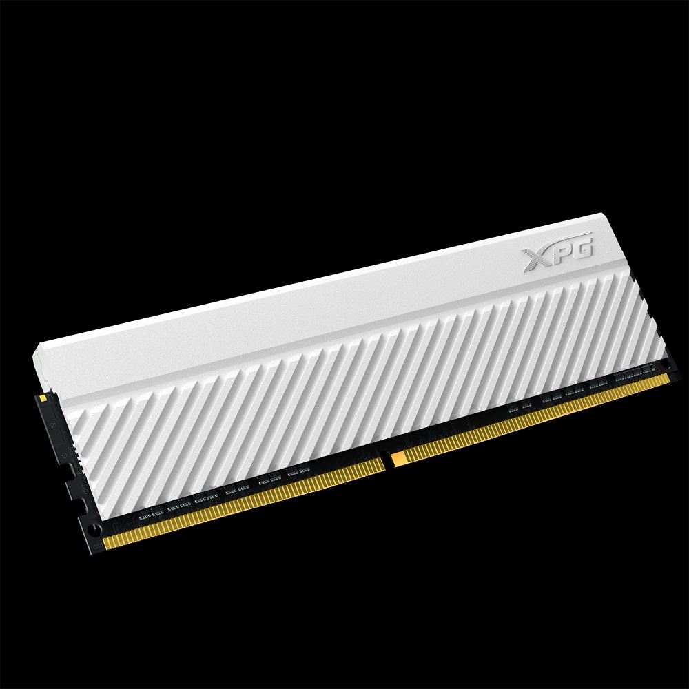 Adata Ax4u320016g16a-Cwhd45 D45 White Tall Heatsink ( 133.4×39.2×8.2mm ) With 2oz Copper 10-Layer Pcb 16gb – Support Amd + Intel Xmp ( Extreme Memory Profiles ) Ddr4-3200 ( Pc4-25600) Cl16 1.35v – 288pin – Lifetime Warranty