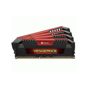Corsair Cmy16gx3m4a2666c12r Vengeancepro Black Pcb+Heatsink With Red Accent 8 Layers Pcb Design 4gb X 4 Kit – Support Intel Xmp ( Extreme Memory Profiles ) Ddr3-2666 Cl12 1.65v – 240pin – Lifetime Warranty