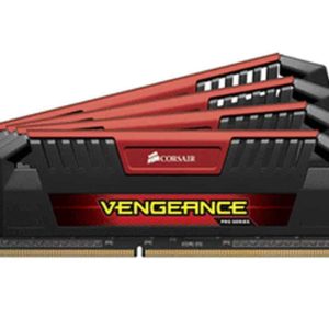 Corsair Cmy16gx3m4b2800c12r / Cmy16gx3m4a2800c12r Vengeancepro Black Pcb+Heatsink With Red Accent 8 Layers Pcb Design 4gb X 4 Kit – Support Intel Xmp ( Extreme Memory Profiles ) Ddr3-2800 Cl12 1.65v – 240pin – Lifetime Warranty